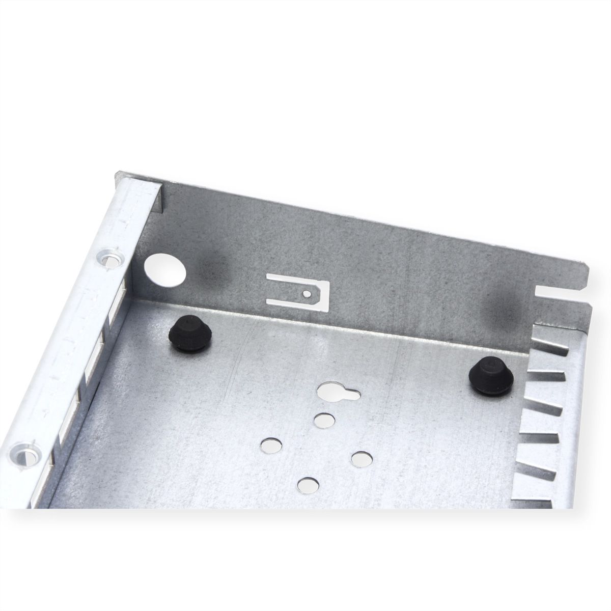 METZ CONNECT Keystone AP behuizing 12 poort zuiver wit RAL9010