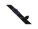 VELCRO® Verstelbare Draagband met Klittenband Stretch haken en lus riem 25mm x 68cm x 2 Zwart