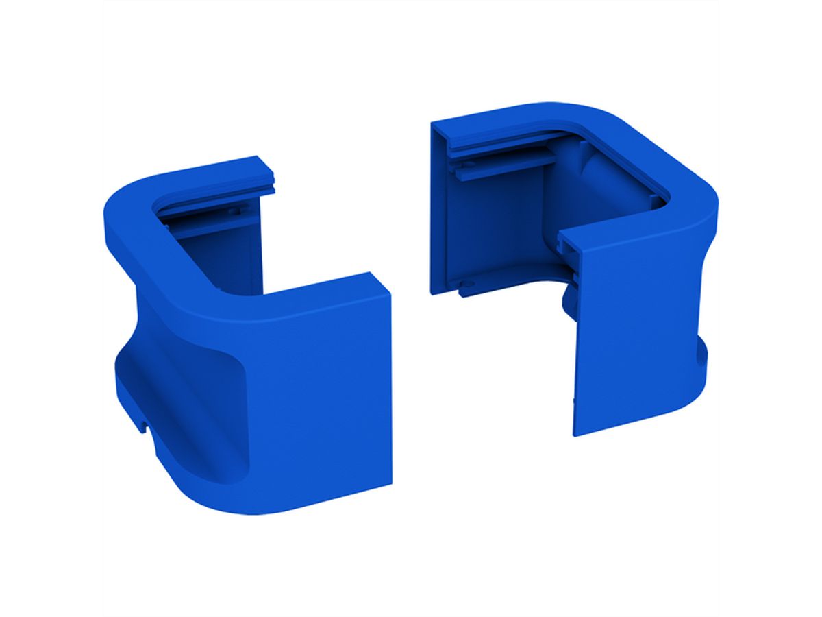 BACHMANN PRIMO 2 accessoires Eindkappen met kabeloproller in blauw