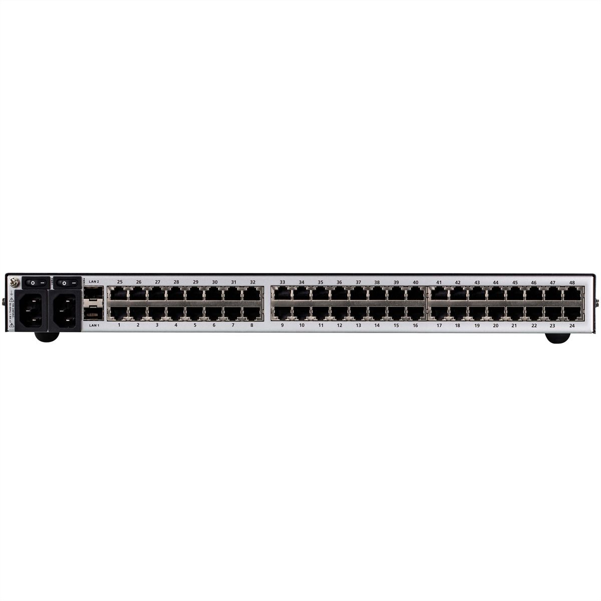ATEN SN1148CO 48-poorts seriële consoleserver met dubbele voeding