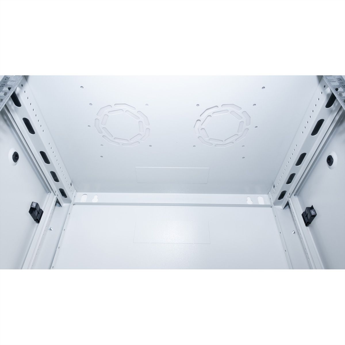 ROLINE 19-inch wandbehuizing Basic Plus 9U, 600x450 BxT grijs