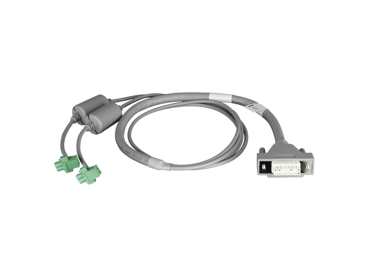 D-Link DPS-CB150-2PS DC Y voedingskabel, voor externe redundante voedingen