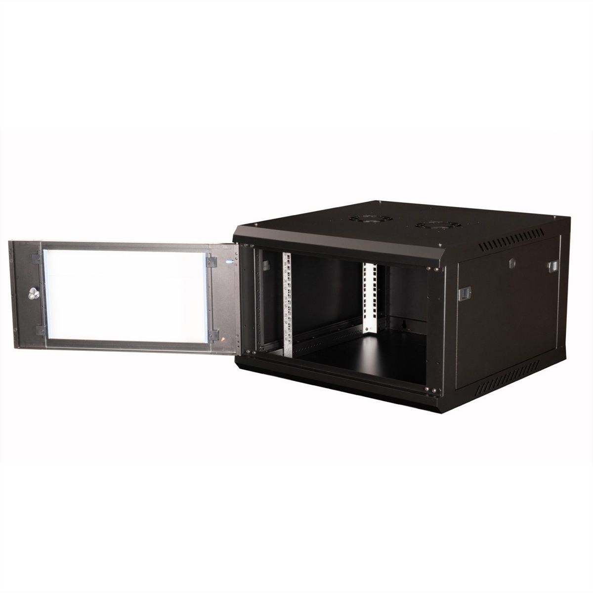 VALUE 19" Wall Cabinet 6U , 600x600mm, black