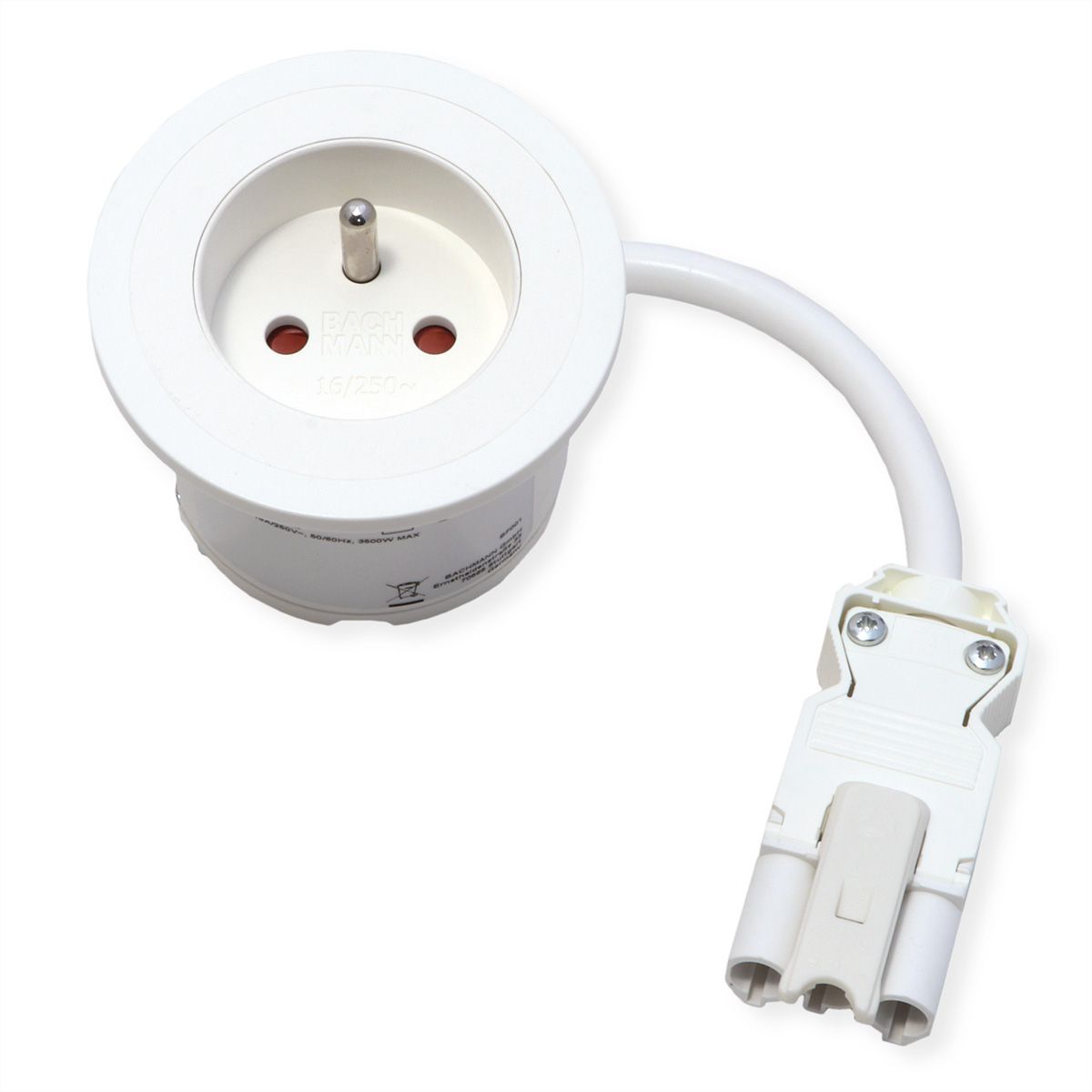 BACHMANN PIX 1xUTE 0.2m GST18 RAL9010