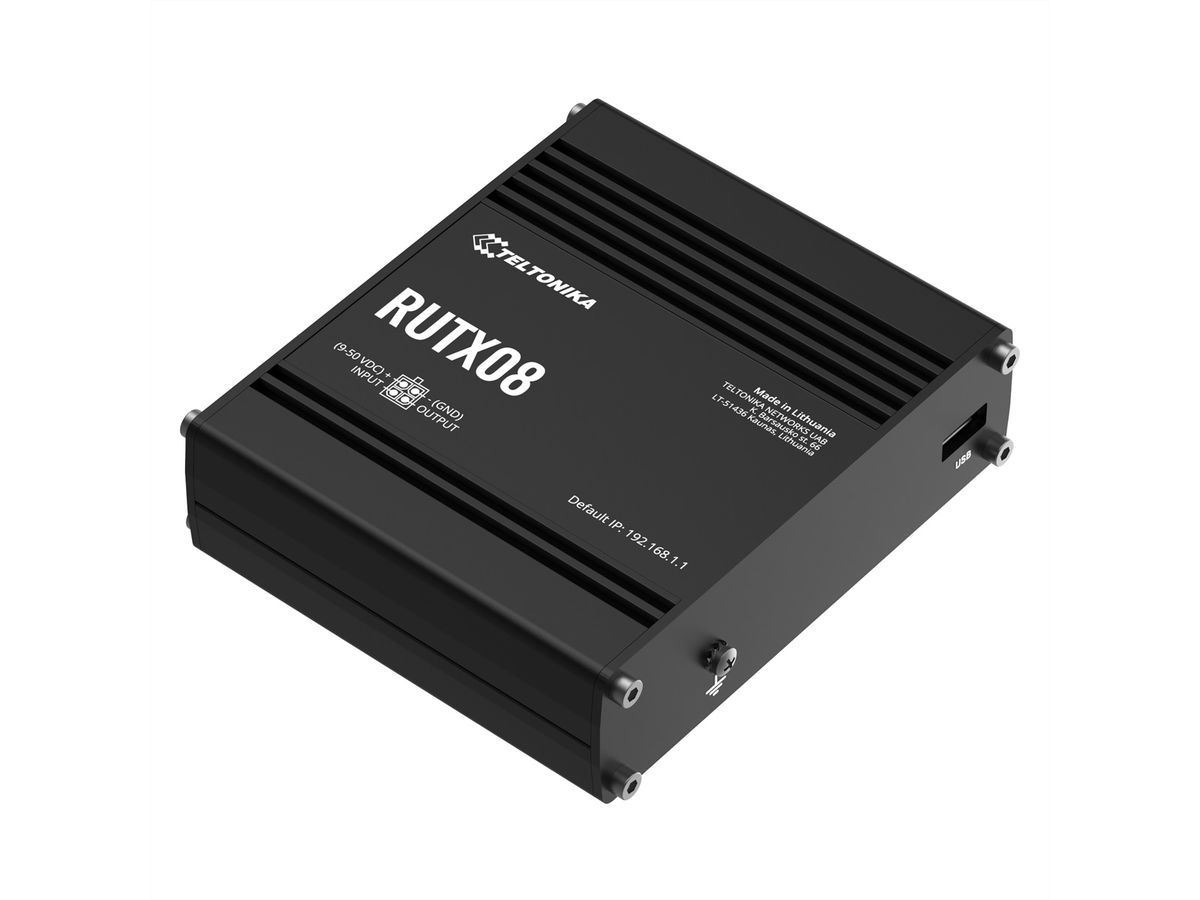 TELTONIKA RUTX08 LAN Industriële router