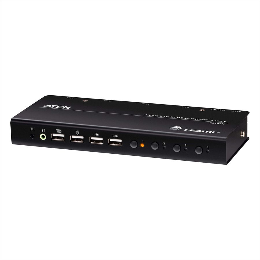 TEN CS784H 4-Poorts USB HDMI KVM Switch
