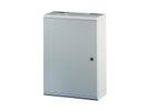 SCHROFF LAN wandhouder, verdeelkast, modulair, basiskast, 600H, 425W, 220D
