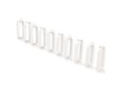 ROLINE Cable management bracket, 44x100mm grey 10 pieces