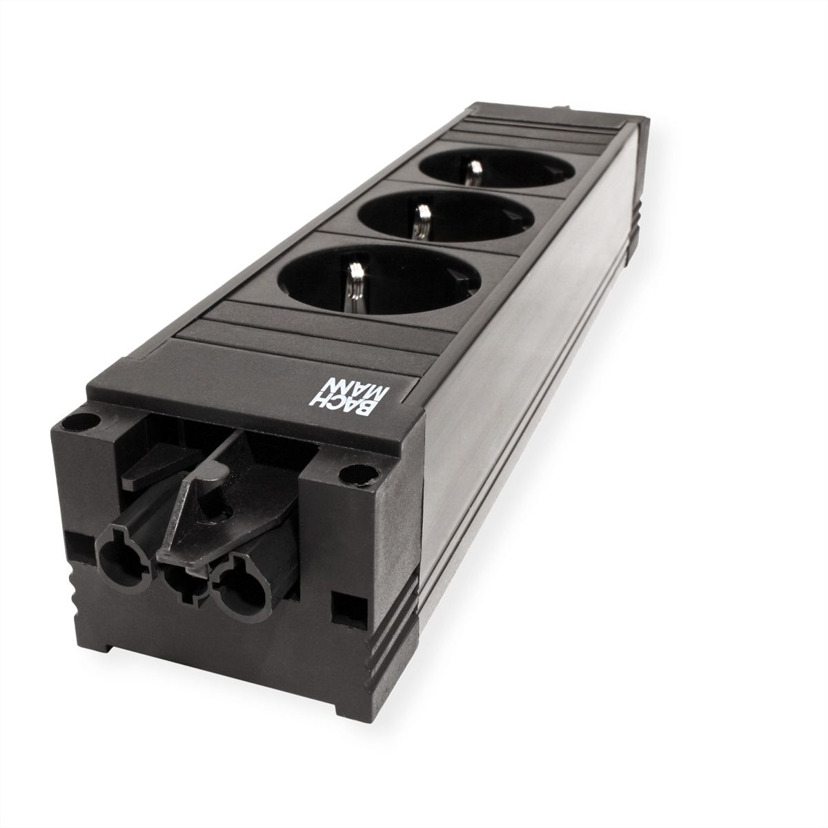 BACHMANN STEP BASE 3xCEE7/3 GST18, black