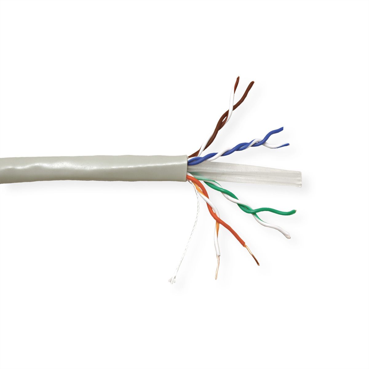STANDARD UTP kabel Cat.6 (Class E), massief AWG24, 300 m