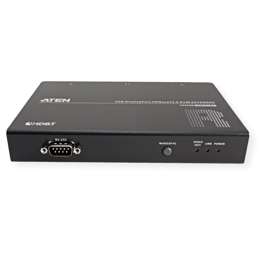 ATEN CE920 USB DP HDBaseT 2.0 KVM extender zonder Ethernet-poort
