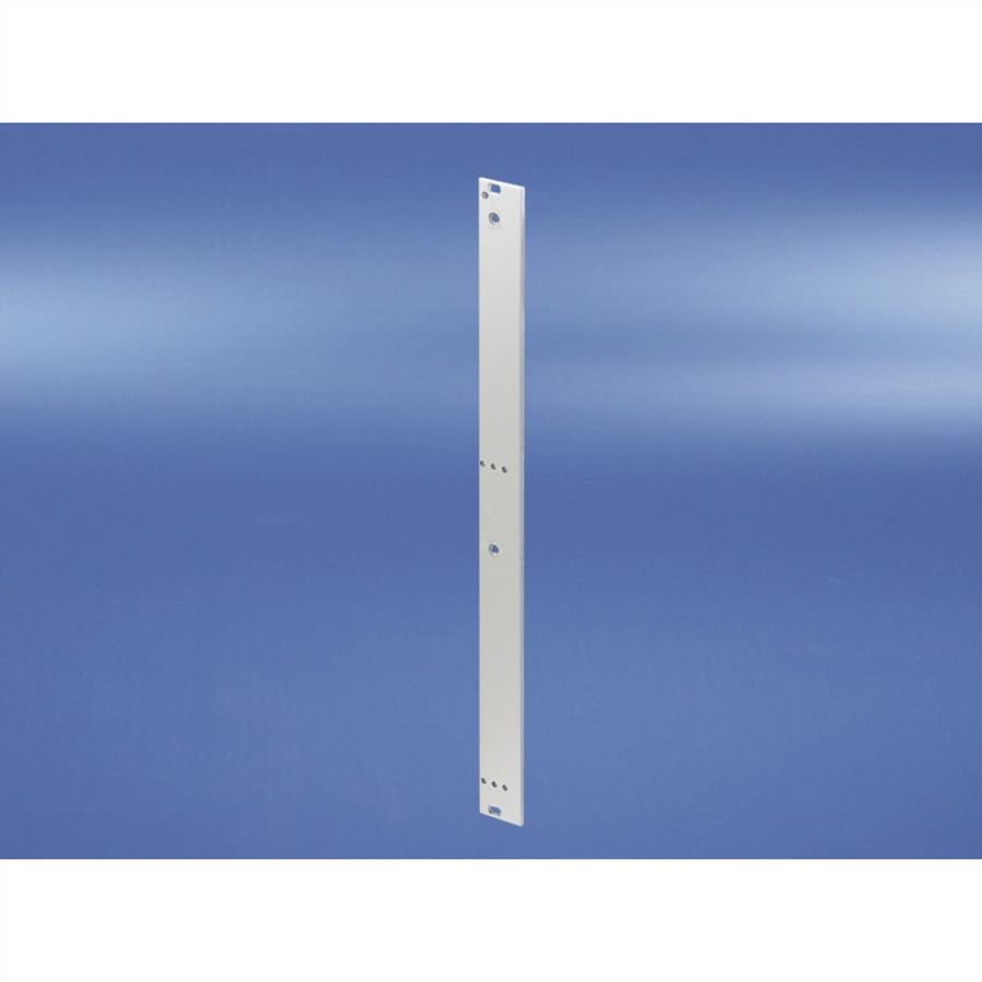 SCHROFF Plug-In Unit Front Panel, Unshielded, for Static Trapezoid Handle, 6 U, 4 HP, 2.5 mm, Al, Front Anodized, Rear Conductive