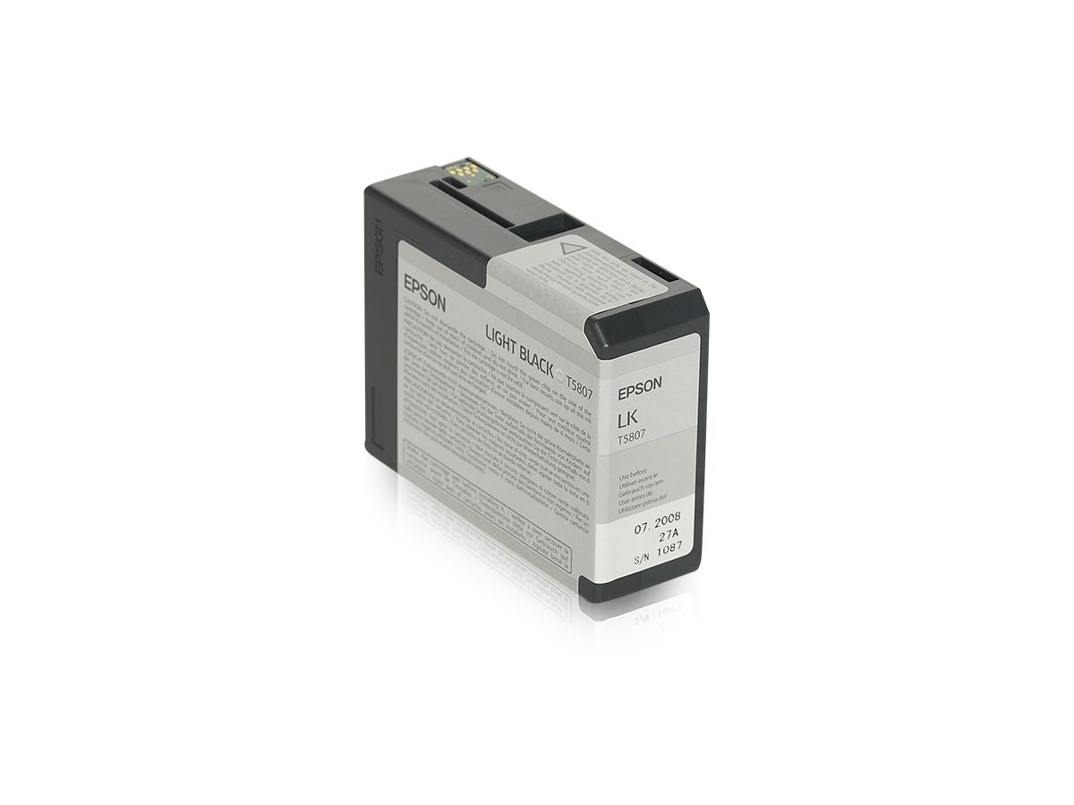 Epson inktpatroon Light Black T580700