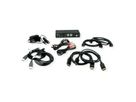 ROLINE KVM-audioswitch dual head HDMI 4K60, 1 gebruiker - 2 PC