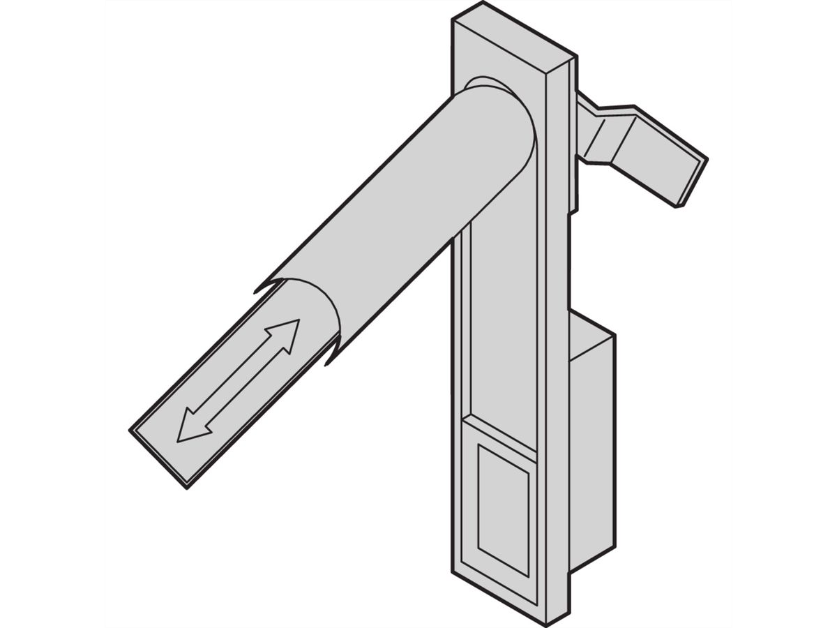 SCHROFF Handgreepset voor Varistar en Epcase