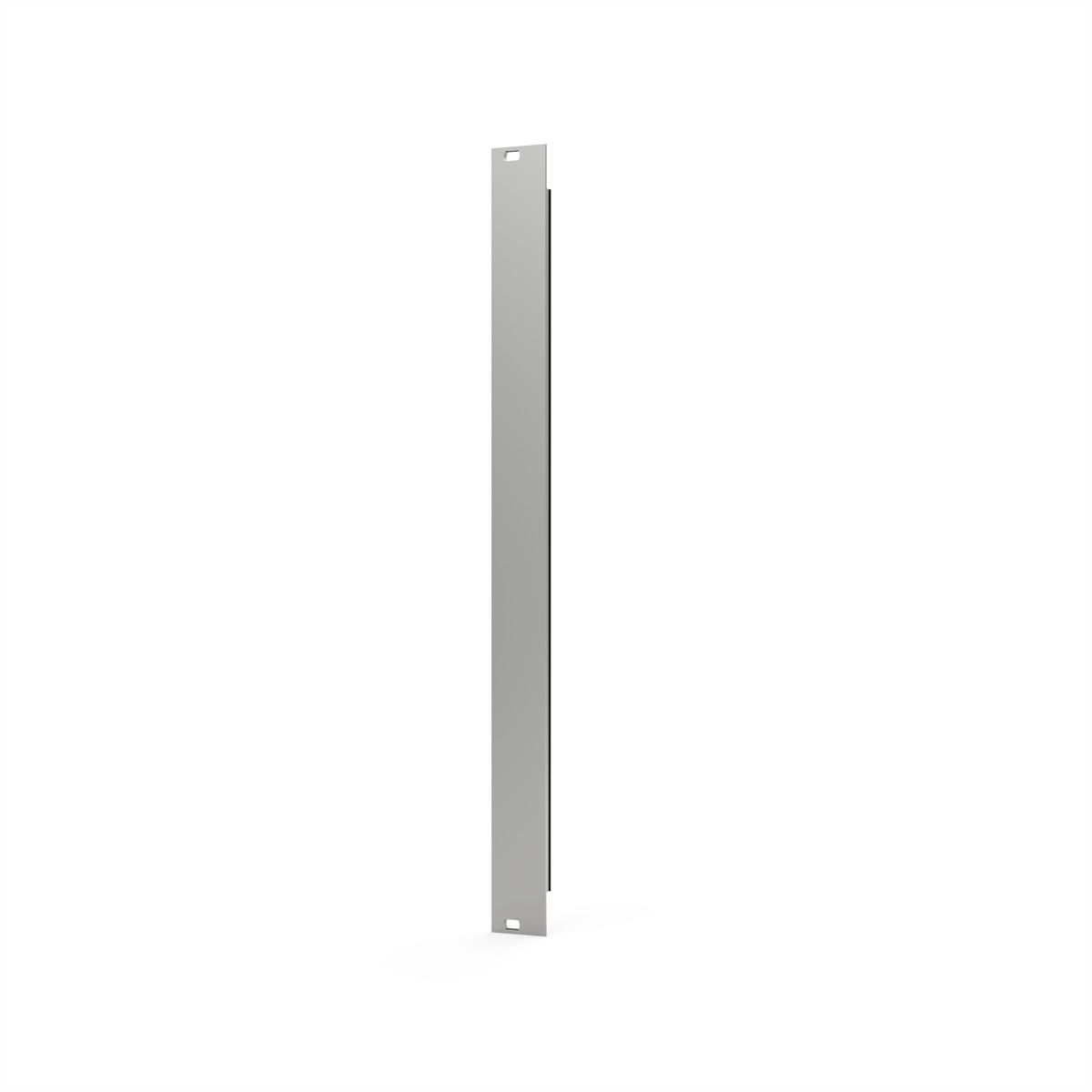 SCHROFF Frontpaneel, U-profiel, Refrofit afscherming, 6 HE, 4 HE, 2,5 mm, Al, voorzijde geanodiseerd, achterzijde geleidend