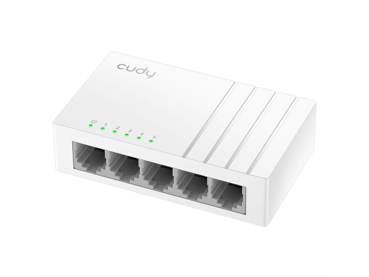 CUDY FS105D 5-Port 10/100 Desktop Switch
