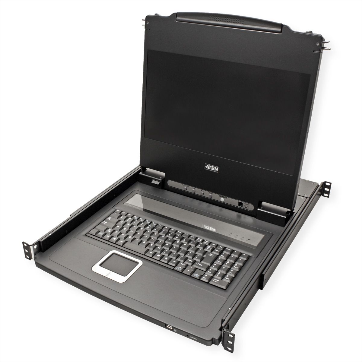 ATEN CL6700MW KVM-console, LCD, DVI, HDMI Full HD, DE-Layout