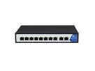 VALUE PoE+ Switch, Gigabit Ethernet, 8+2 Ports