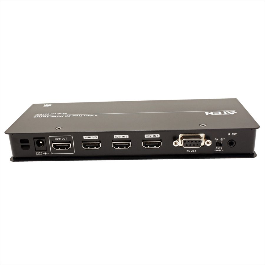 ATEN VS481C HDMI-switch met 4 poorten True 4K
