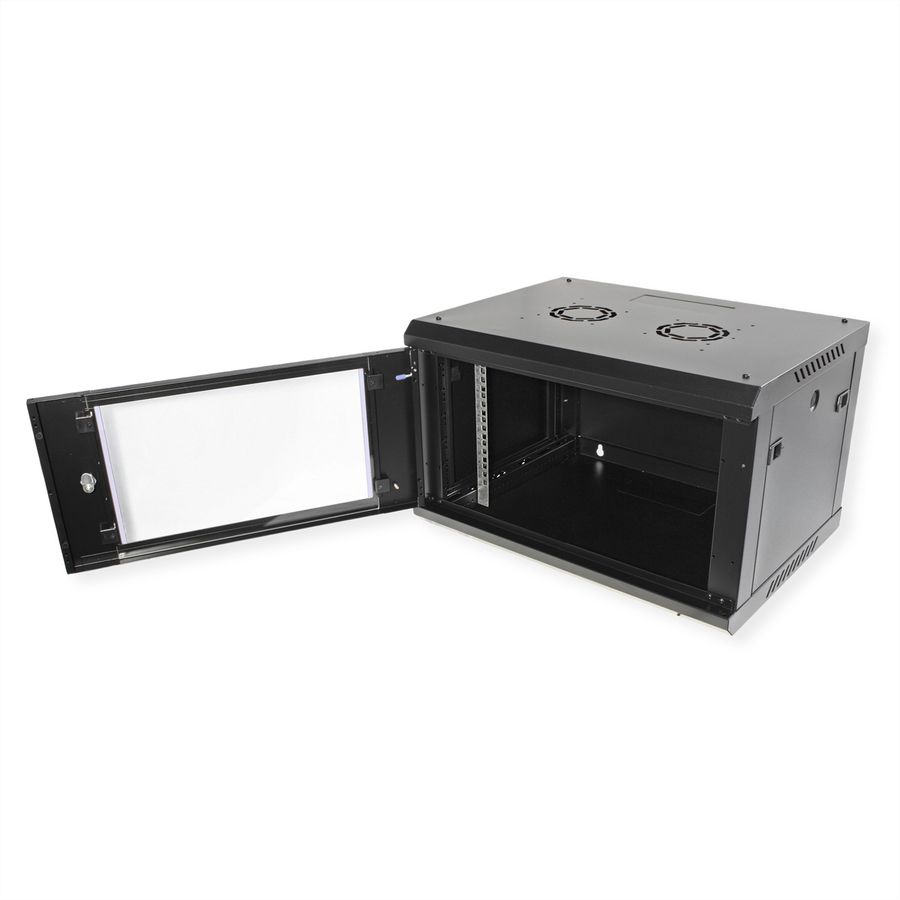 VALUE 19" Wall Cabinet 6U , 600x450mm, black