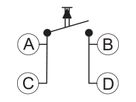 SCHROFF Microschakelaar voor AMC Modules