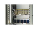 SCHROFF Busbar With FASTON Connections, 1 Pole, E-Cu tin-Plated