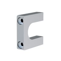 SCHROFF MultipacPRO Voorste handgreep, uit één stuk, breedte 10 mm, 1 U