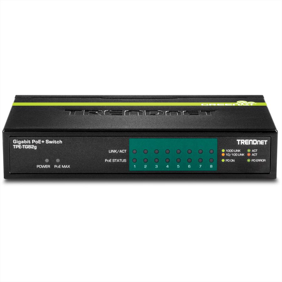 TRENDnet TPE-TG82g 8 Port Switch