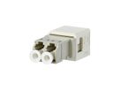 METZ CONNECT OpDAT Industry LC-D MMadapter inzetstuk