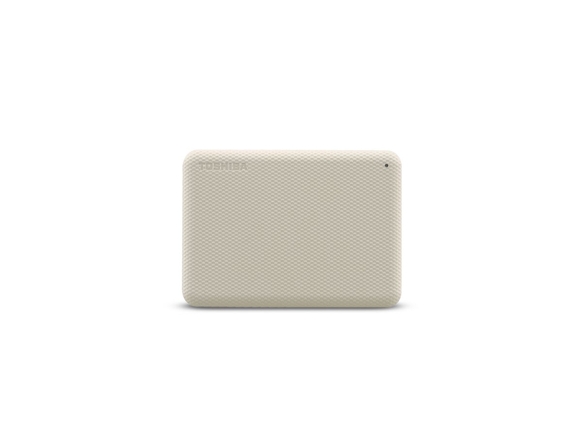 Toshiba Canvio Advance external hard drive 1000 GB White