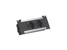 BACHMANN KAPSA X-Small 2x geaard stopcontact, montage stekker