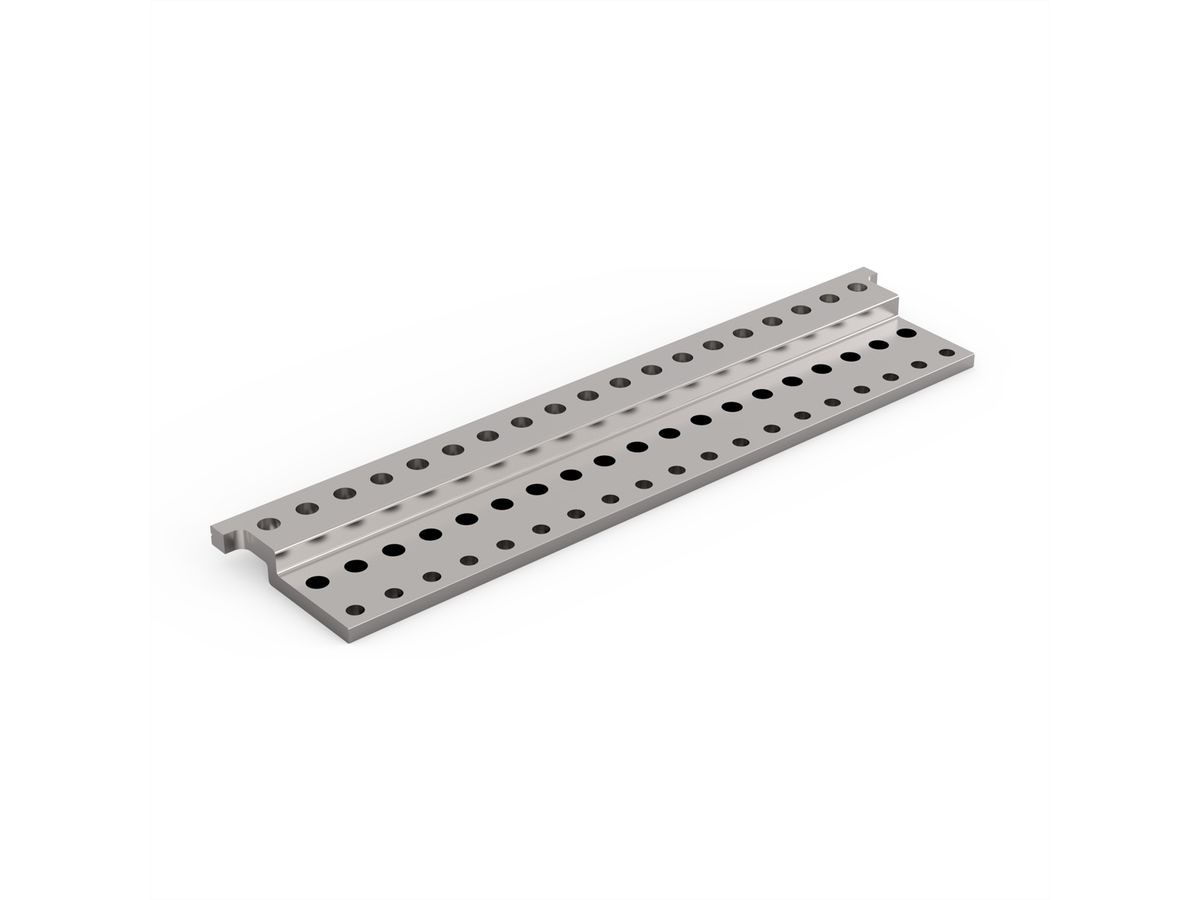 SCHROFF Z-rail voor stekkerverbindingen, EN 60603-2, 20 pk