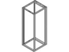 SCHROFF Novastar Cabinet Frame, Slim-Line, 43 U 553W 500D