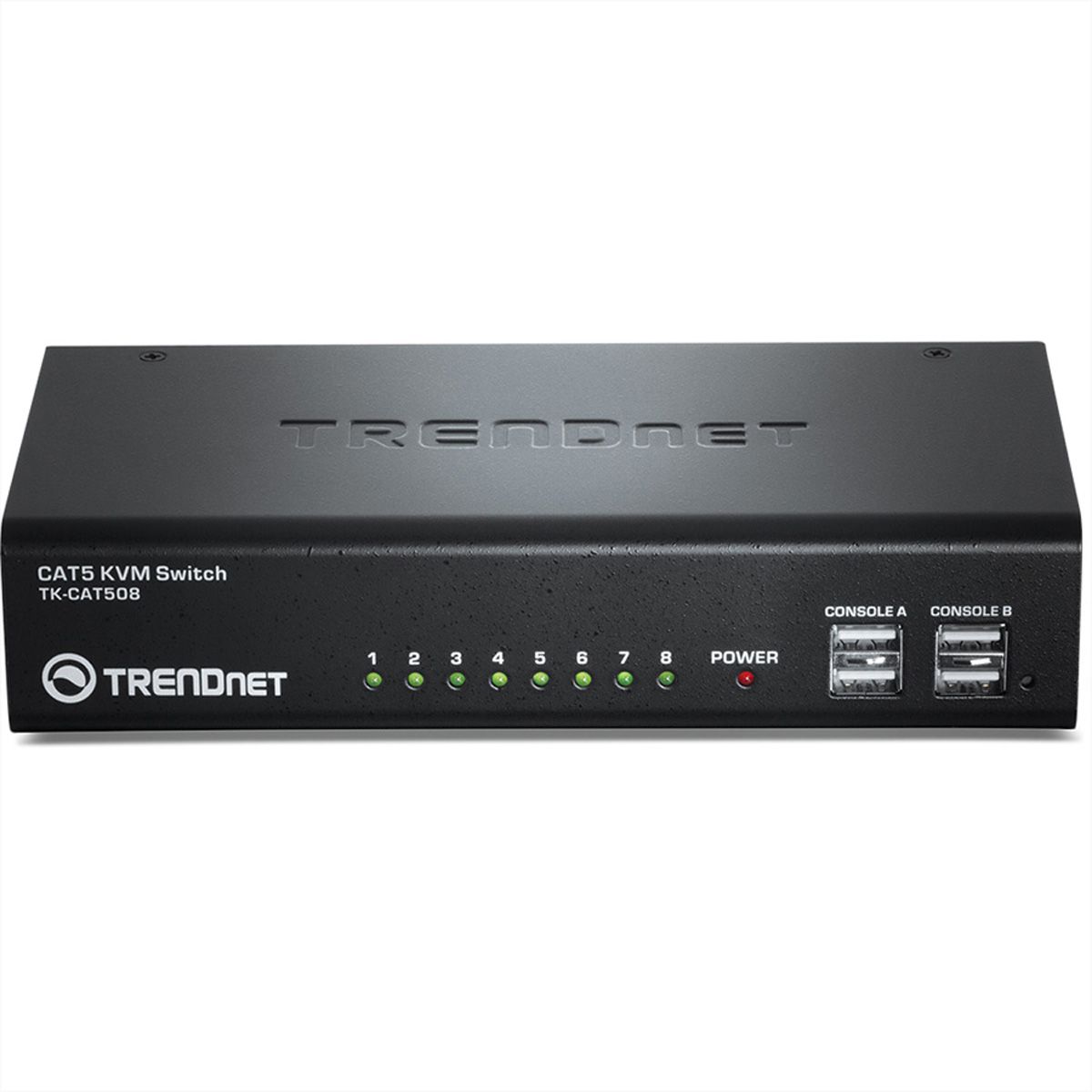 TRENDnet TK-CAT508 8-poorts KVM switch CAT5