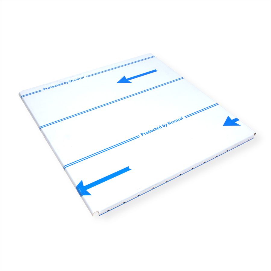 SCHROFF MultipacPRO Mounting Plate, Depth 390 mm