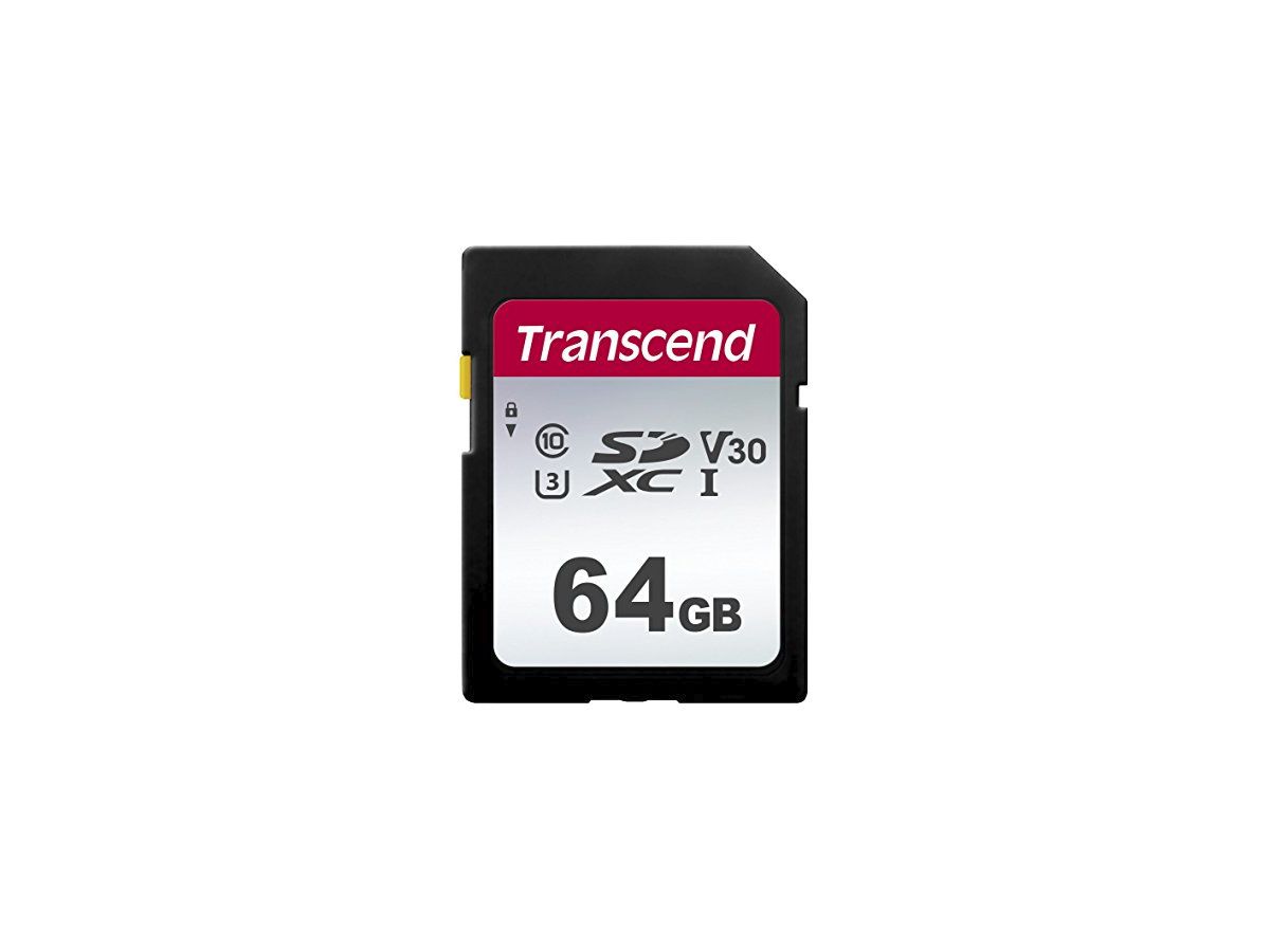 Transcend SD Card SDXC 300S 64GB
