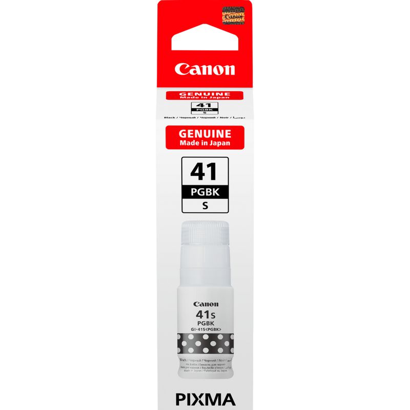 Canon GI-41S PGBK inktcartridge 1 stuk(s) Origineel Zwart