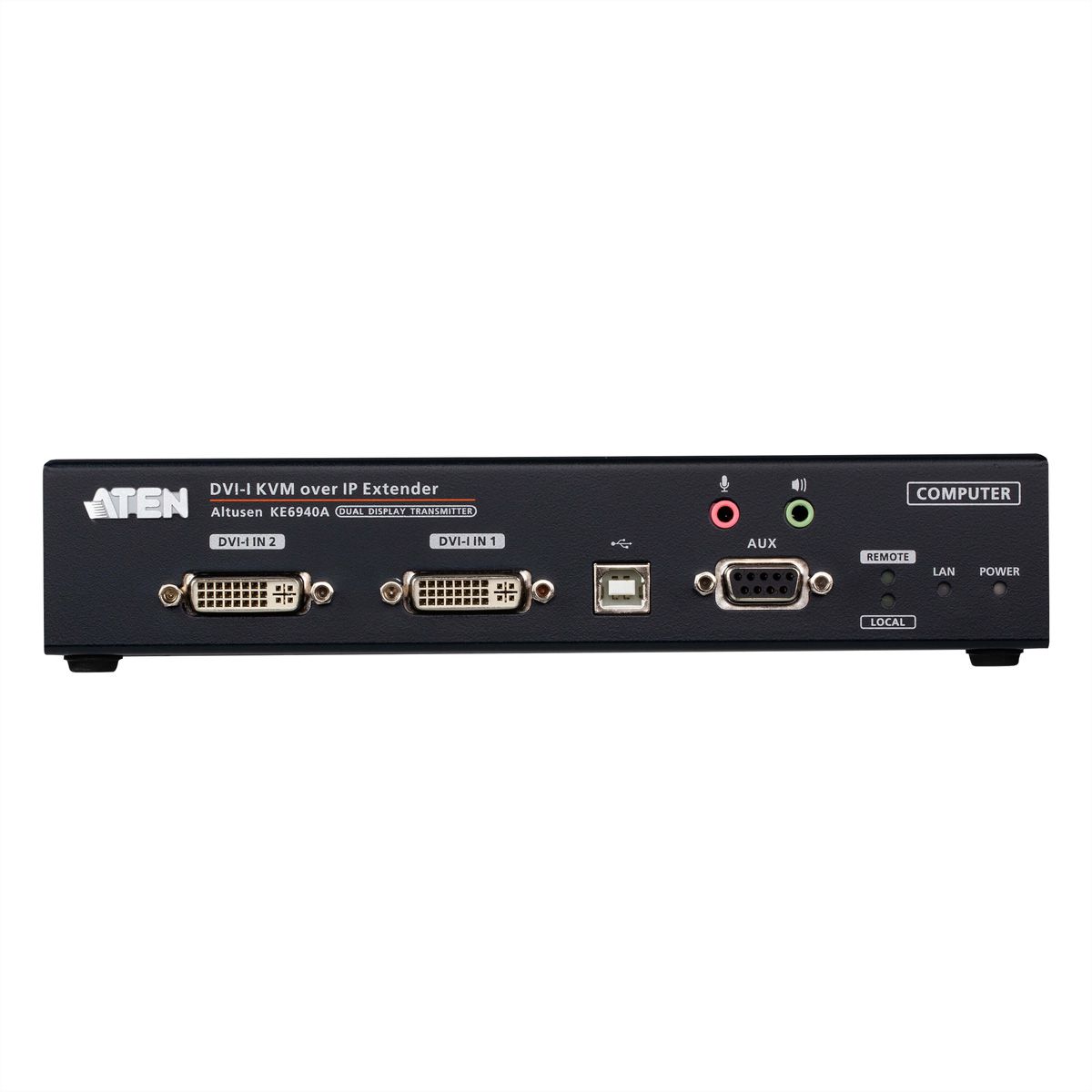 ATEN KE6940AT DVI KVM Over IP Extender zender