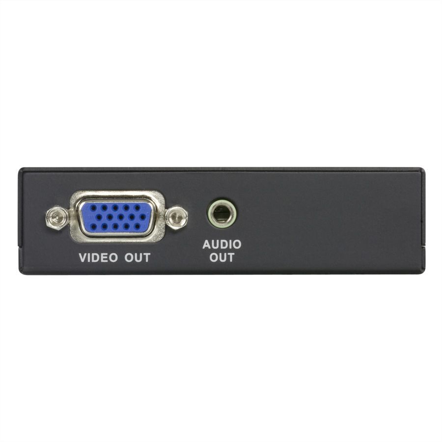 ATEN VE170R VGA Cat5 Audio/Video Extender, (Ontvanger)