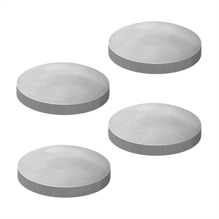 SCHROFF Minipac Rubber Voet Kit
