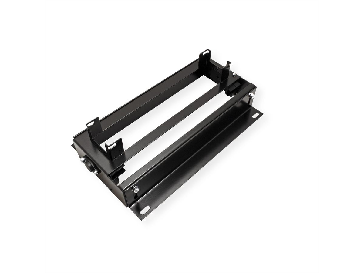 BACHMANN TOP FRAME UT 4-voudig zonder klep behuizing zwart