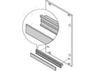 SCHROFF statische handgreep kunststof trapeziumvormig, grijs, 10 PK