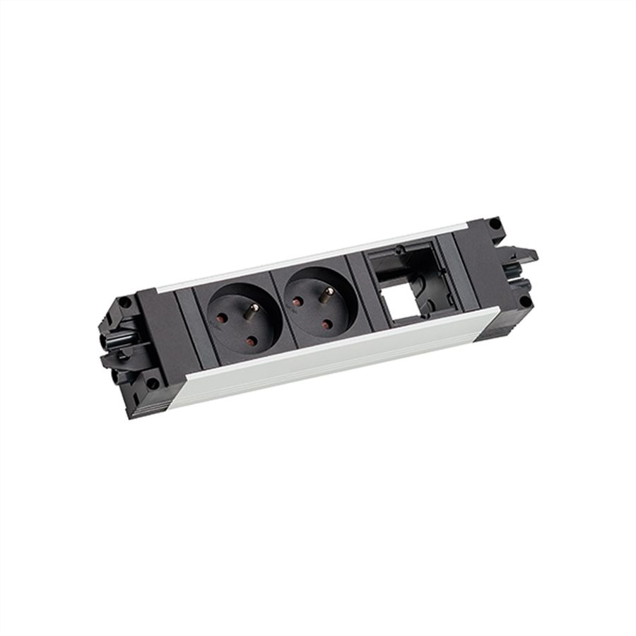 BACHMANN STEP ALU 2xUTE 2xKeystone frame, GST18