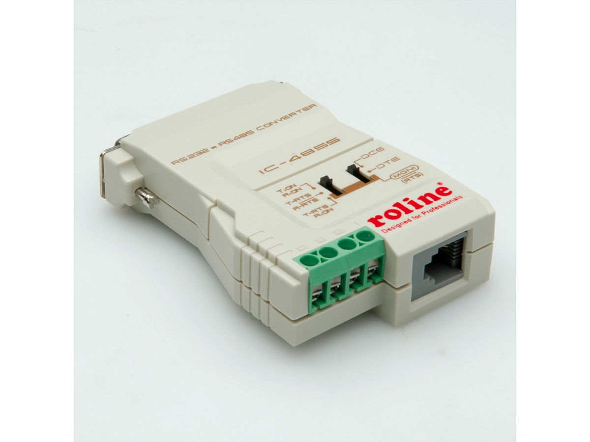 Converter RS232-RS485, without Galvanic Isolation