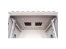 ROLINE 19-inch wandbehuizing Pro 7 U, 600x600 BxT IP55 buiten grau