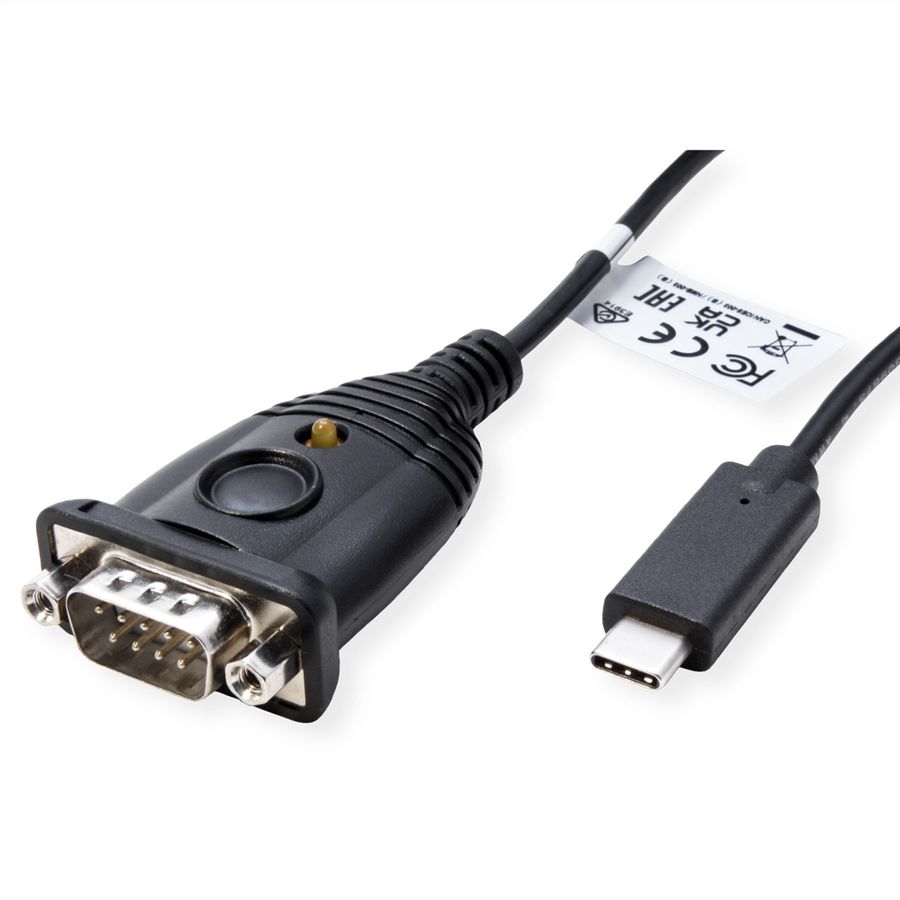 ATEN UC232C USB-C naar seriële converter, 0,45 m