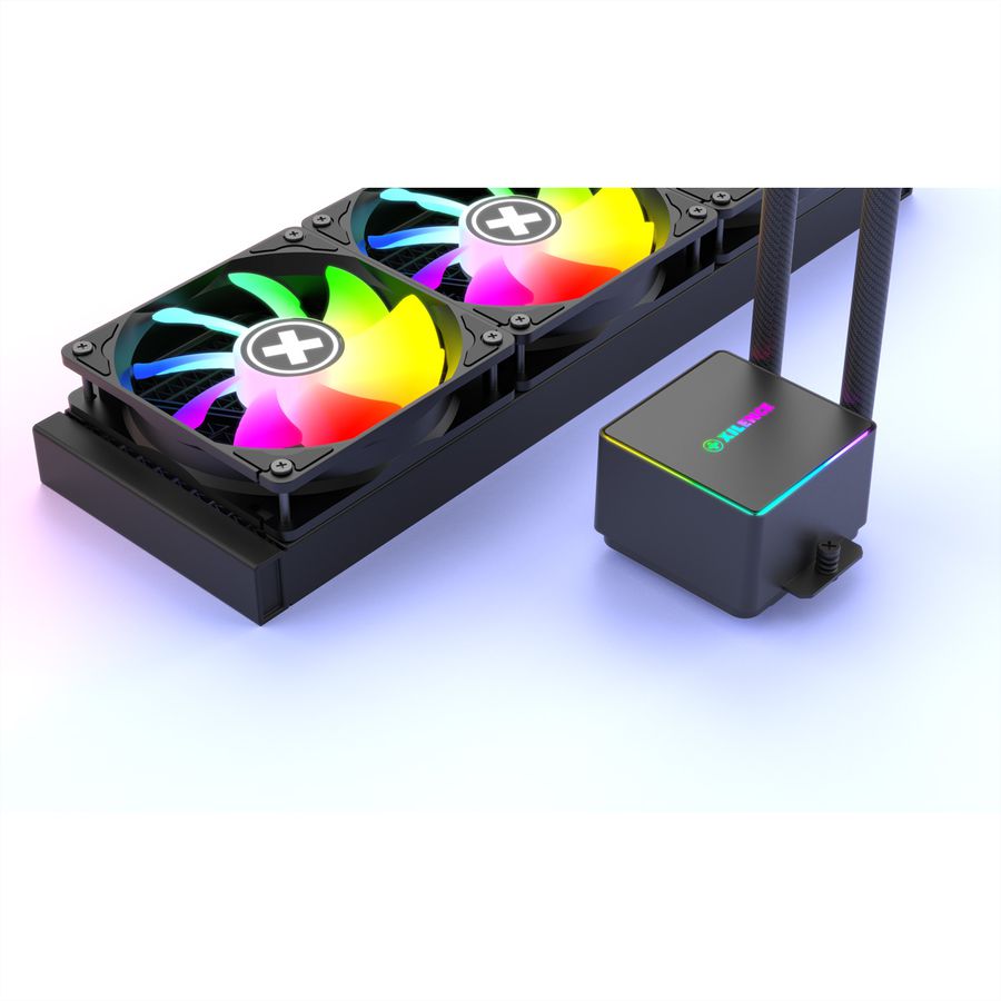 XILENCE LiQuRizer LQ360PRO.ARGB AMD und Intel, Gaming 360mm AiO Wasserkühlung