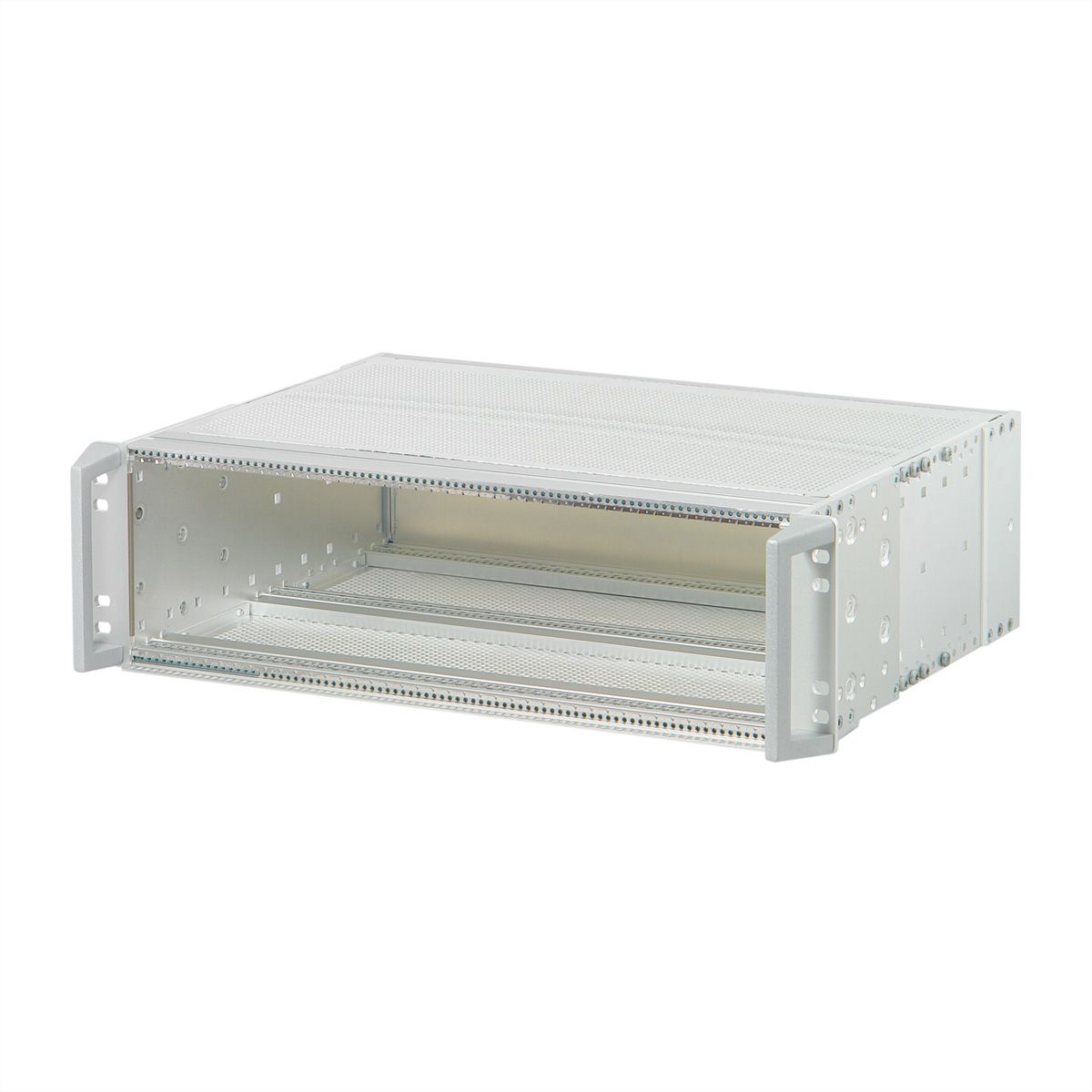 SCHROFF EuropacPRO 19" Subrack Kit for Backplane, Rugged, Shielded, 6 U, 295 mm