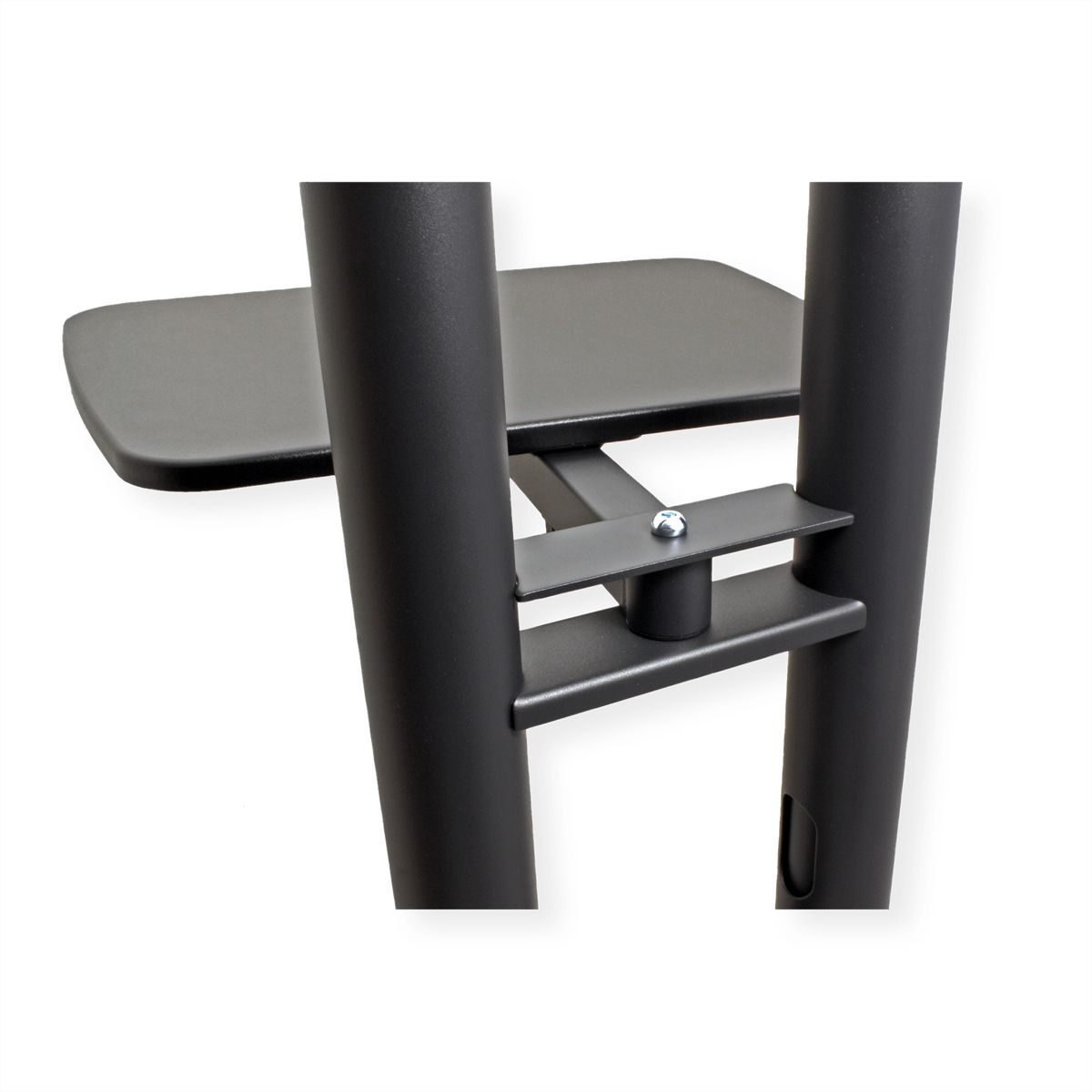 VALUE LCD-/tv-rolstandaard, tot 125 kg (32" tot 100"), zwart